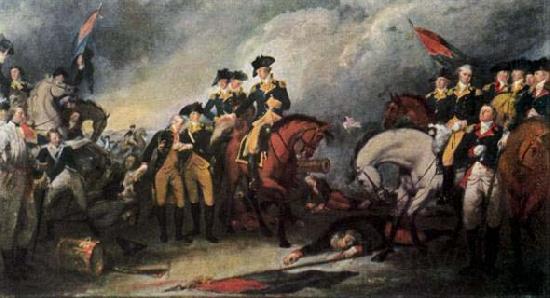 John Trumbull Capture of the Hessians at the Battle of Trenton